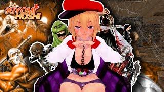 Fox Vtuber Celebrates Halloween 2024 [16-bit Horror Marathon]