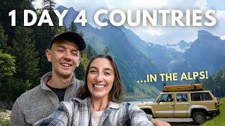 ROADTRIP through the ALPS | Austria, NEUSCHWANSTEIN CASTLE, LIECHTENSTEIN, and Switzerland