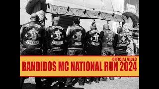 Bandidos MC National Run 2024 – THE WHOLE FILM (Long Version)