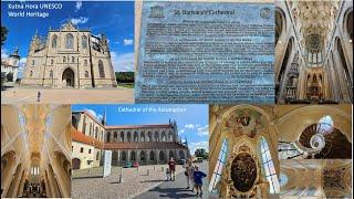 Cathedral of St Barbara in Kutna Hora UNESCO World Heritage Site in Czech Republic