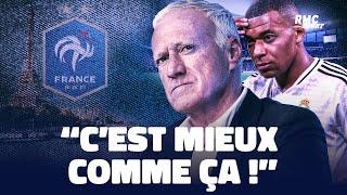 "Mbappé voulait venir", Deschamps a écarté son capitaine, "c'est mieux comme ça"