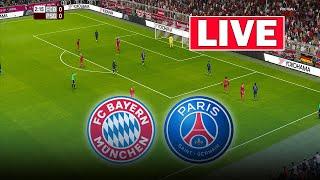  Live : Bayern Munich vs PSG Live Football Match | Champion League 24-25 | Live Football Match |