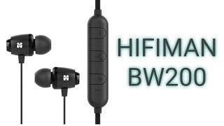 HIFIMAN BW200 Overview | Wireless Bluetooth Headphones | 12 hour battery life | Technary