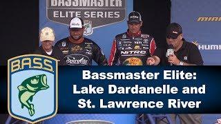 Bassmaster Elite: Lake Dardanelle and St. Lawrence River 2017