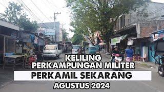 PERKAMIL | SUASANA JALAN PEMUKIMAN KOTA MANADO