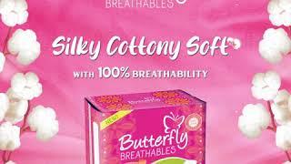 Butterfly Breathables - Maxi Thick Cottony Top