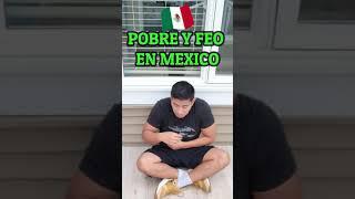 Pobre y feo en Mexico VS  Canada, Mexicano y Esposa Canadiense, #shorts #Mexico #Canada