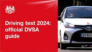 Driving test 2025: official DVSA guide