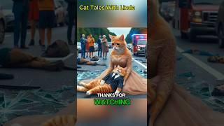 Cat Sad Story . #cat #catlover #poorcat #gingercat #catshorts #catvideos #aicats #cats