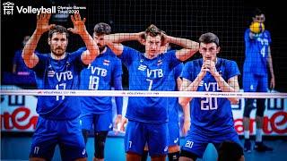 Powerful Plays by Men's Team Russia Olympic Champion of 2012! | Volleyball World