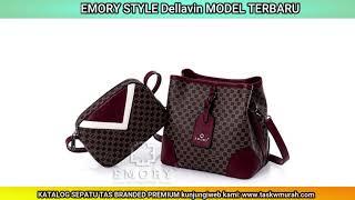 TAS EMORY STYLE Dellavin,TAS BATAM,TAS BRANDED,TAS IMPORT BANDUNG