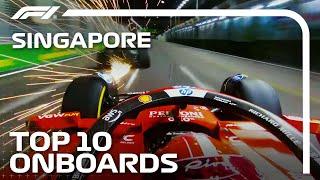 Top 10 Onboards | 2024 Singapore Grand Prix | Qatar Airways