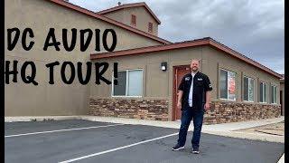 DC AUDIO HEADQUARTERS | OFFICIAL TOUR