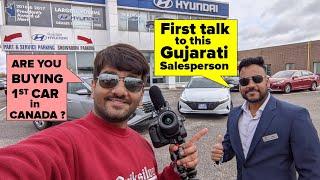 Rockstar Gujarati at Rexdale Hyundai in Toronto - Must watch before buying your 1st Car in Canada