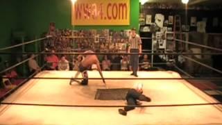 WWA4 Len Parker vs Axel Ross