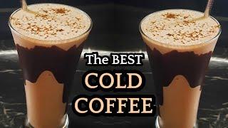 The Best COLD COFFEE Recipe - Cold Coffee  #shorts @Magic Touch Recipes