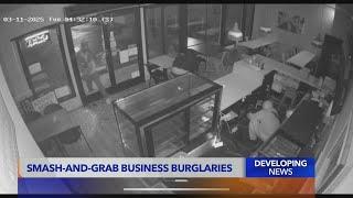 Pico-Robertson shops hit by smash-and-grab burglars