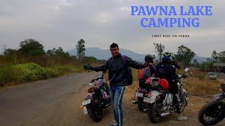 pawna Lake camping 1500/per-person #pawnalakecamping #afterlockdown #pawnalake #jawaperak #firstride