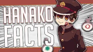 5 Facts About Hanako - Toilet-Bound Hanako-Kun/Jibaku Shounen Hanako-Kun