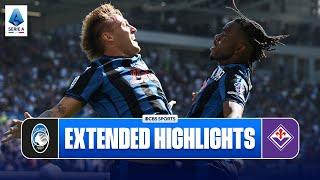Atalanta vs. Fiorentina: Extended Highlights | Serie A | CBS Sports Golazo