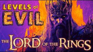 Lord of the Rings (LOTR) villains RANKED on a scale of psychological EVIL