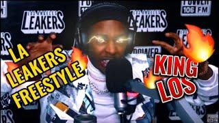 King Los - La Leakers Freestyle "2019"