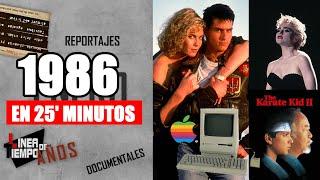 1986 ¿Sabes como vivió el mundo ese año? | Linea de Tiempo