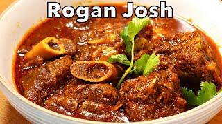 How To Make ROGAN JOSH (KASHMIRI STYLE) | Step By Step Guide In English