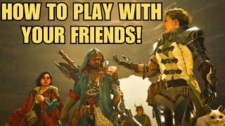 How To Easily Join Your Friends In Monster Hunter Wilds- Lobby Joining and Starting Quests