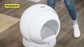 How to Assemble Your PetSafe® ScoopFree SmartSpin™ Self-Cleaning Litter Box