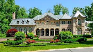 Old Money Style | Amazing Virginia Mega Mansion