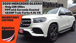 This Luxury SUV Has the Power to Take You Anywhere - 2020 Mercedes-Benz GLS580!