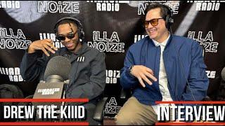 Drew The Kiiid on His Upbringing, Suing Baseball Team, New Music, Mentality & More| iLLANOiZE Radio