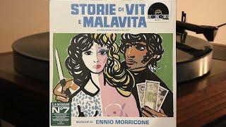 Ennio Morricone - Storie Di Vita e Malavita - M16 - vinyl lp album 2024 - Segreto - N°7 - CAM Sugar