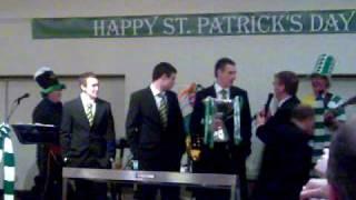 Hunskelpers after CIS Cup Final 2009