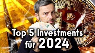 Meine TOP 5 Investments 2024 (Rückblick & Ausblick)