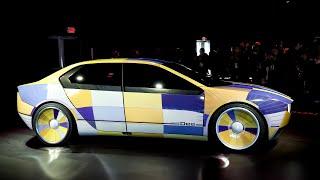 CES 2023: Color Changing BMW - When Will You Be Able to Buy It?