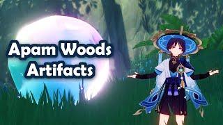 Apam Woods: Artifact Route Extension