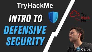 TryHackMe: Intro To Defensive Security - Walkthrough