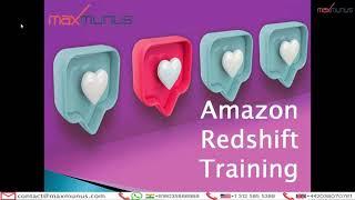 Amazon Redshift Training –Amazon Redshift Online Training–(Certification Tips)Amazon Redshift Course