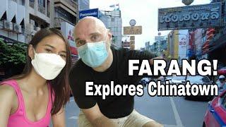 Icecy Explores Chinatown With Farang-Bangkok Thailand 4K