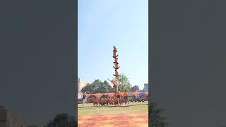 26 January 2024  | Daksh international school gadarwara | malkhamb performance | first prize 