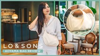 The Ultimate Travel Purse! Lo And Sons Aoyama Bag Review