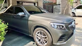 Mercedes-Benz GLC 250 "3M1080 M12" Matt black消光黑【大衛汽車包膜】