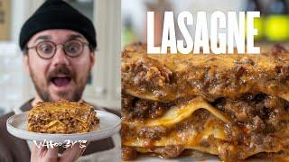 Recette de lasagne 100 % maison ! 