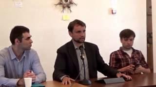 Публічна дискусія "Український націоналізм та євреї (1920-1950-ті рр.)"