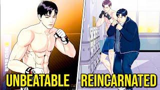 He Was The Best MMA Fighter But Reincarnated As a bullied Fat Boy! | Manhwa Recap