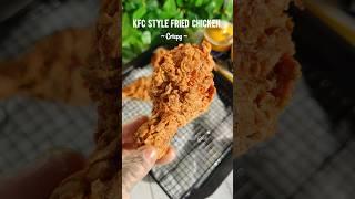 KFC Style Fried Chicken Recipe #youtubeshorts #shortsfeed #shortsvideo #shorts #ytshorts