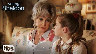 Meemaw Tells Missy’s Birth Story (Clip) | Young Sheldon | TBS