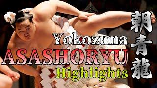 SUMO in Japan-Yokozuna ASASHORYU Highlights